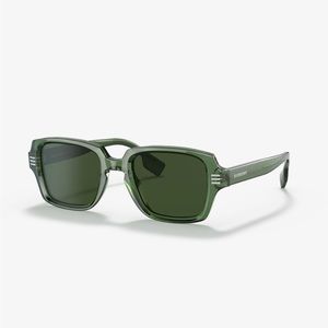 Burberry Eldon sunglasses in in green / dark green